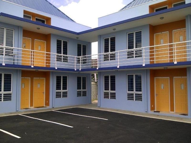 Orange Rembrandt Studio Apartments Willemstad Exterior photo